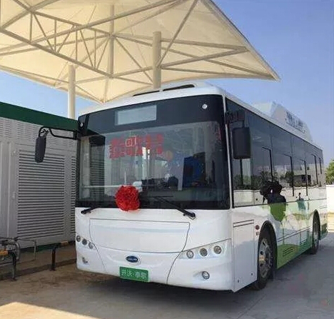 鋰電不安全嗎？氫電公交走來！