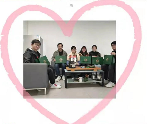 心系員工，情暖寒冬